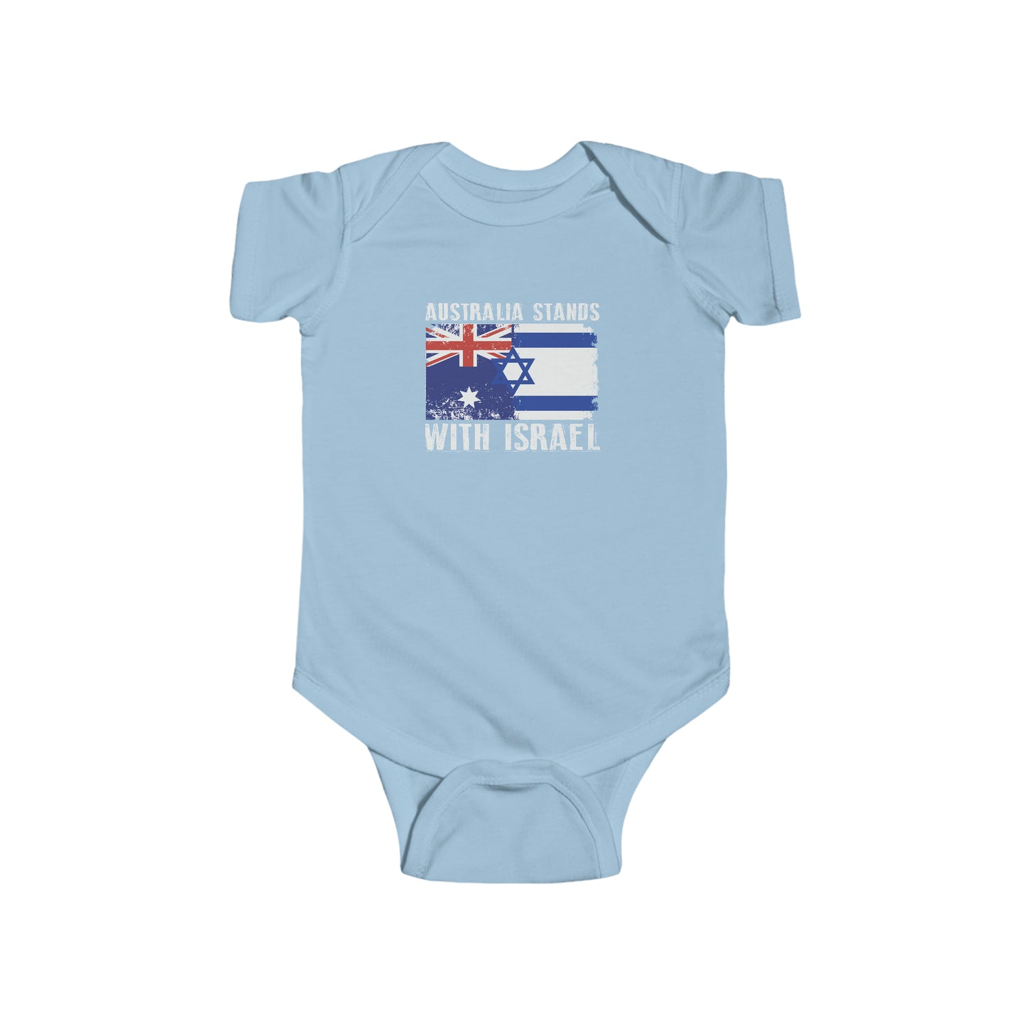 Australia Stands With Israel - Infant Onesie