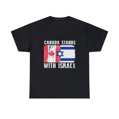 Canada Stands With Israel T-Shirt