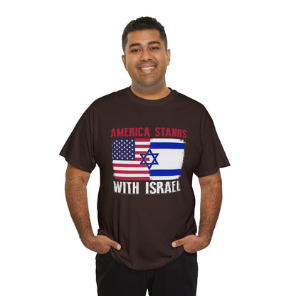 America Stands With Israel T-Shirt