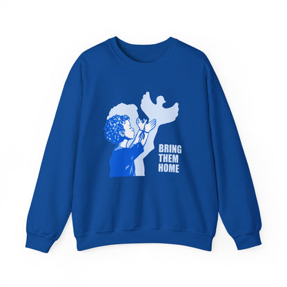 Wings of Hope - Standing for Justice and Peace Crewneck Sweatshirt