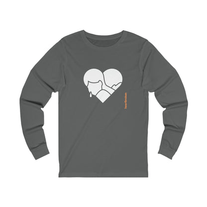 Heart Broken Long Sleeve Tee