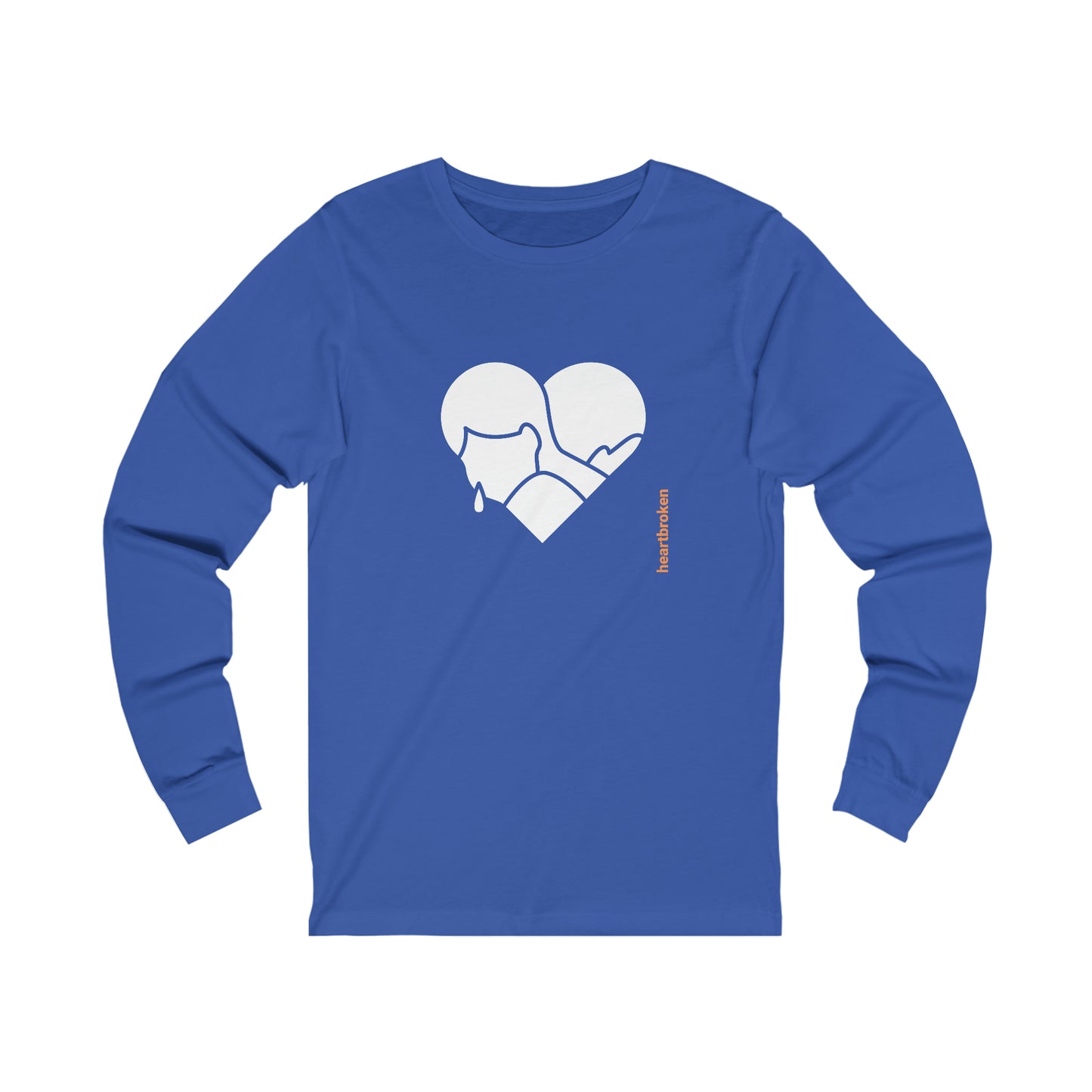 Heart Broken Long Sleeve Tee