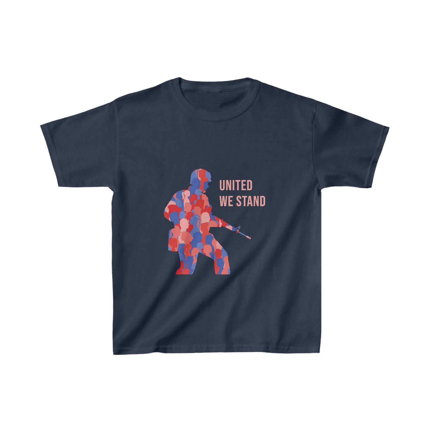 United We Stand Kids T-Shirt