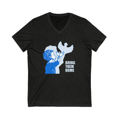 Wings of Hope - Standing for Justice and Peace V-Neck Tee