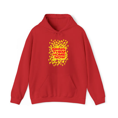 "Yellow Ribbon of Hope"Hooded Sweatshirt - Unite for Their Safe Return