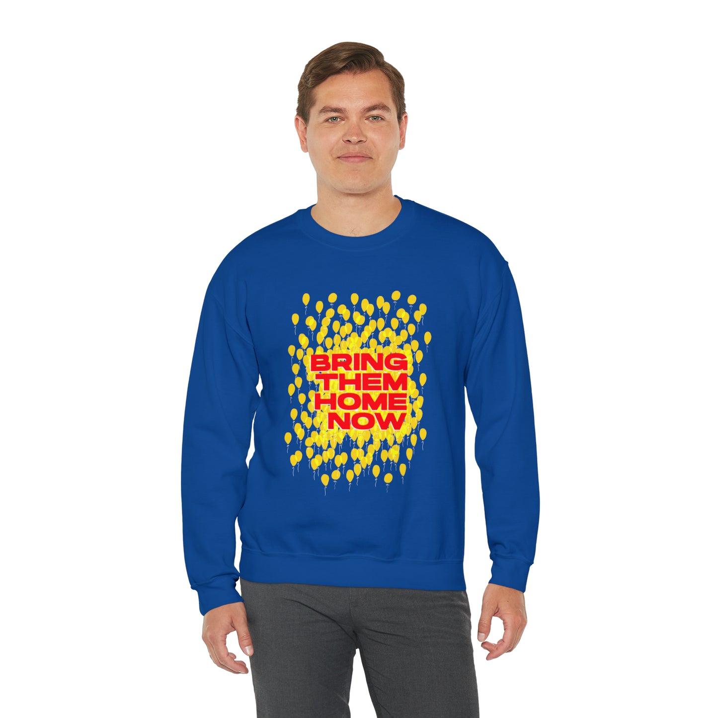 "Yellow Ribbon of Hope" Sweatshirt - Unite for Their Safe Return