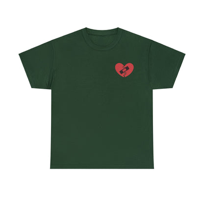 Broken Heart Band-Aid T-Shirt