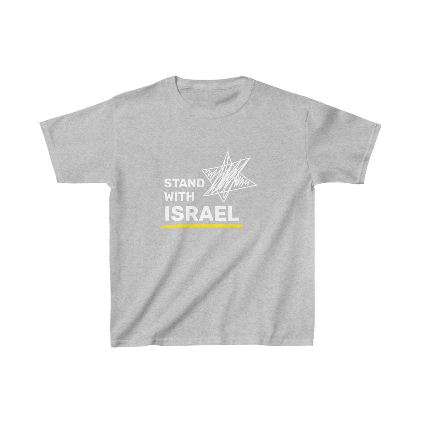 Stand With Israel Kids T-Shirt