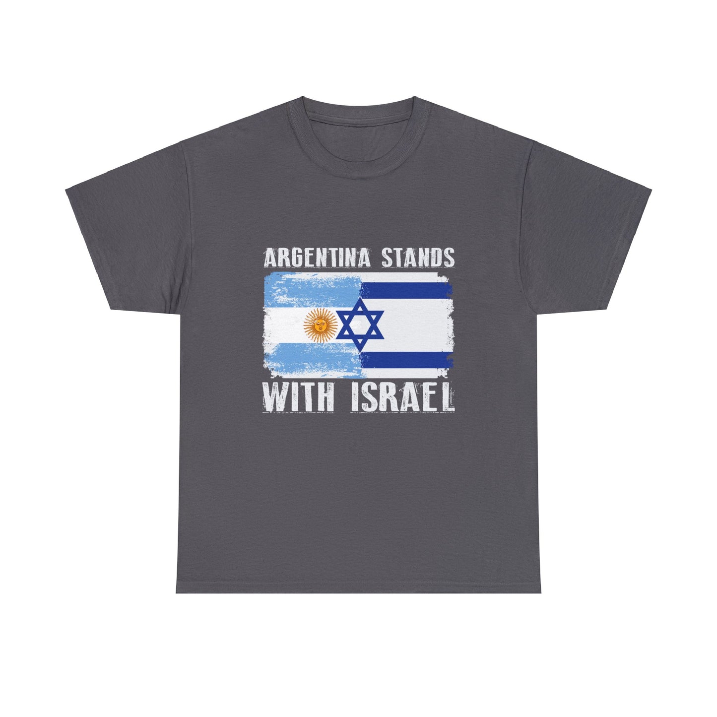 Argentina Stands With Israel T-Shirt