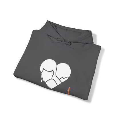 Heart Broken Hooded Sweatshirt