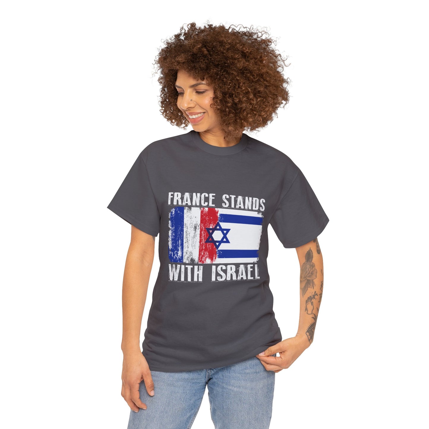 France Stands With Israel T-Shirt