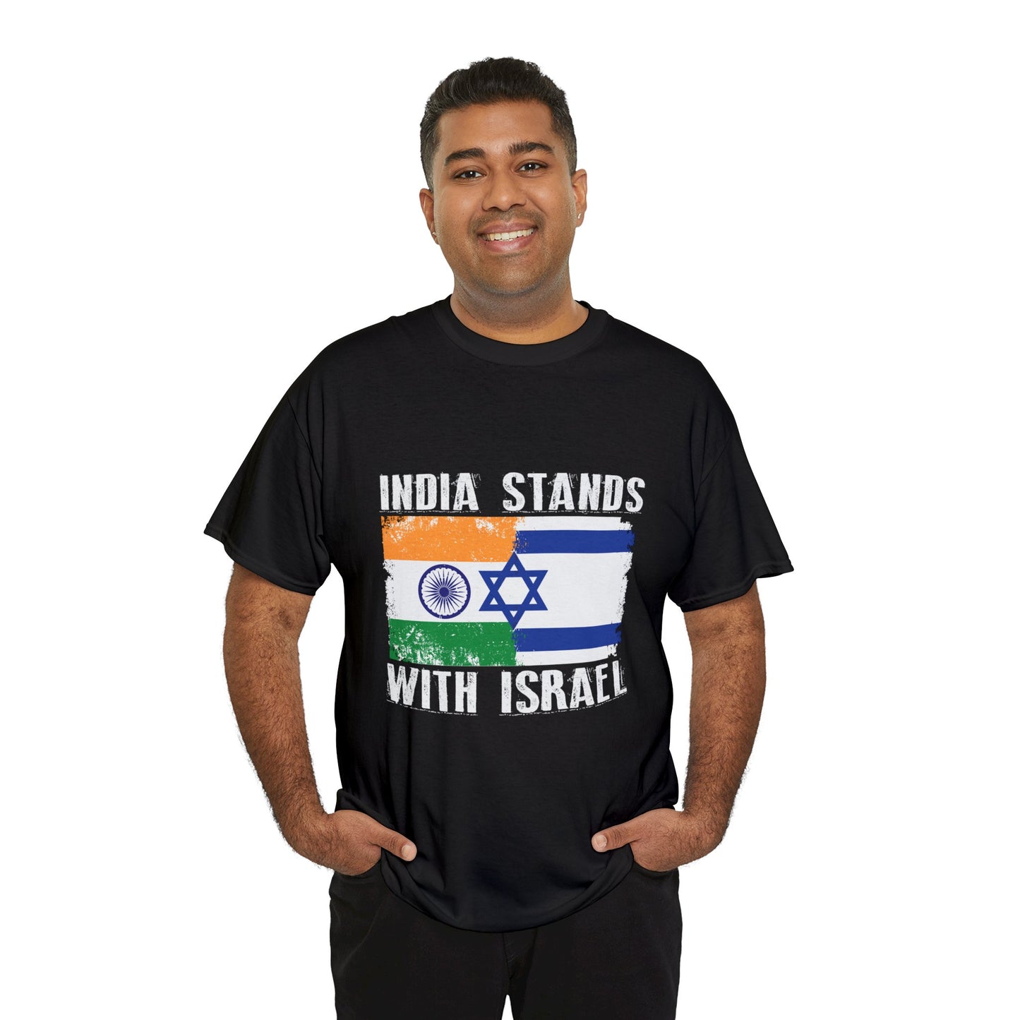 India Stands With Israel T-Shirt