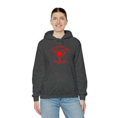 Our Hearts Are Crying Hoodie Sweatshirt