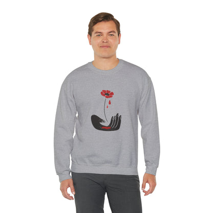 Tears of Resilience Crewneck Sweatshirt