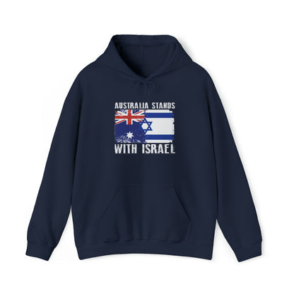 Australia Stands With Israel Hoodie Sweatshirt