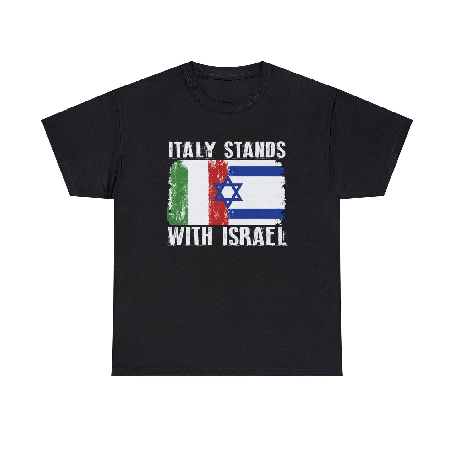 Italy Stands With Israel T-Shirt