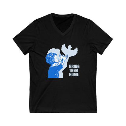 Wings of Hope - Standing for Justice and Peace V-Neck Tee