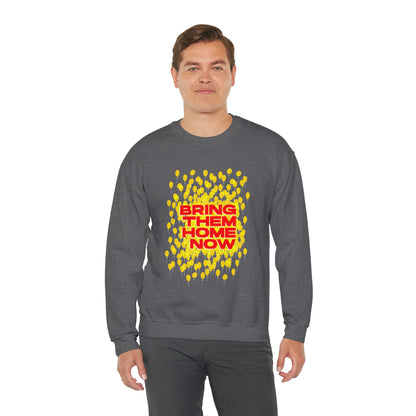 "Yellow Ribbon of Hope" Sweatshirt - Unite for Their Safe Return