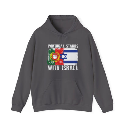 Portugal Stands With Israel Hoodie Sweatshirt