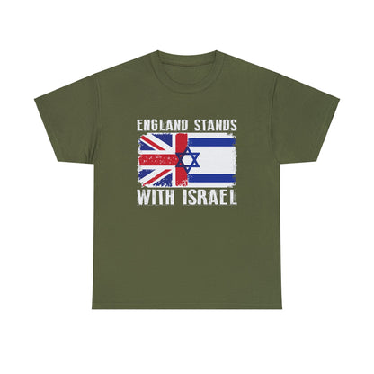 England Stands With Israel T-Shirt