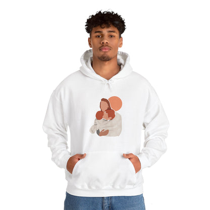 Bibas Silhouette of Hope: Bring Them Home Hoodie Sweatshirt