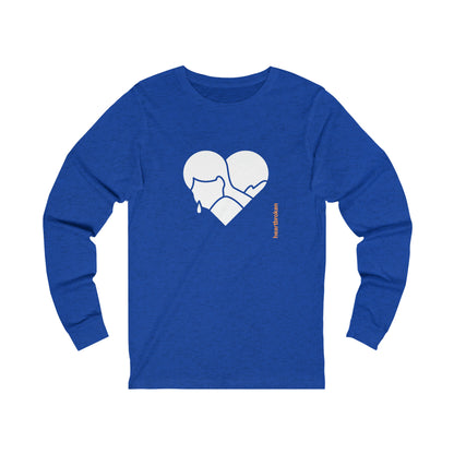 Heart Broken Long Sleeve Tee