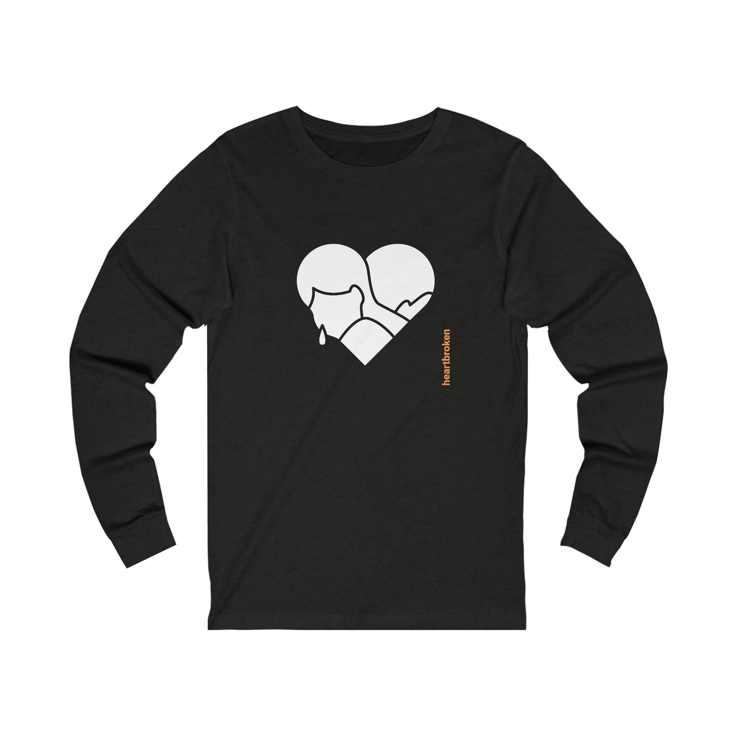 Heart Broken Long Sleeve Tee