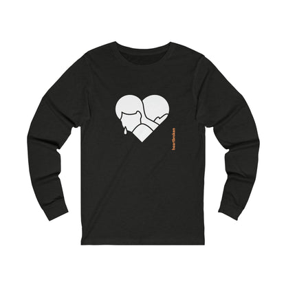 Heart Broken Long Sleeve Tee