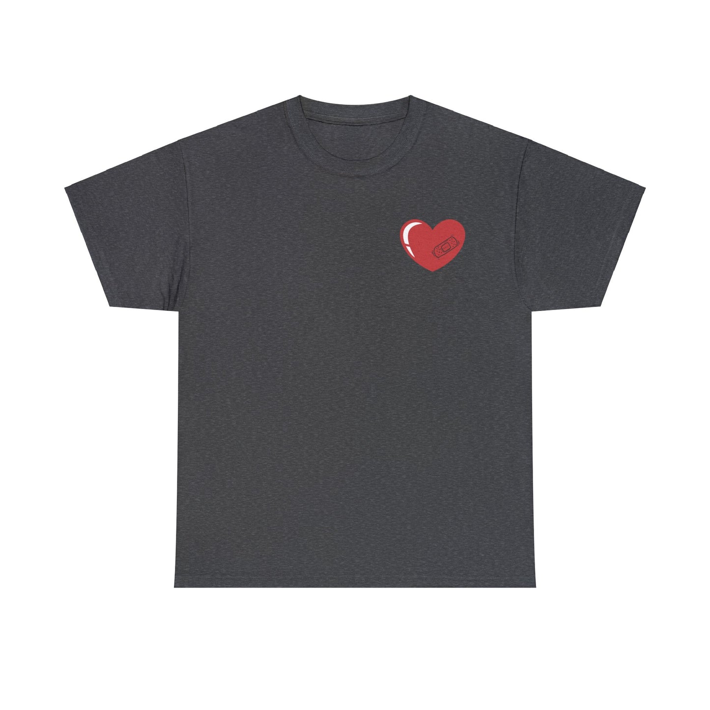 Heart With Band-Aid T-Shirt