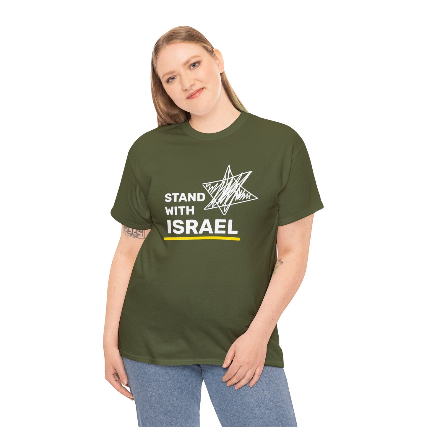 Stand With Israel T-Shirt