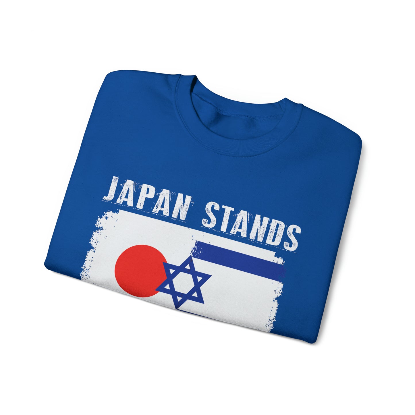 Japan Stands With Israel Crewneck Sweatshirt