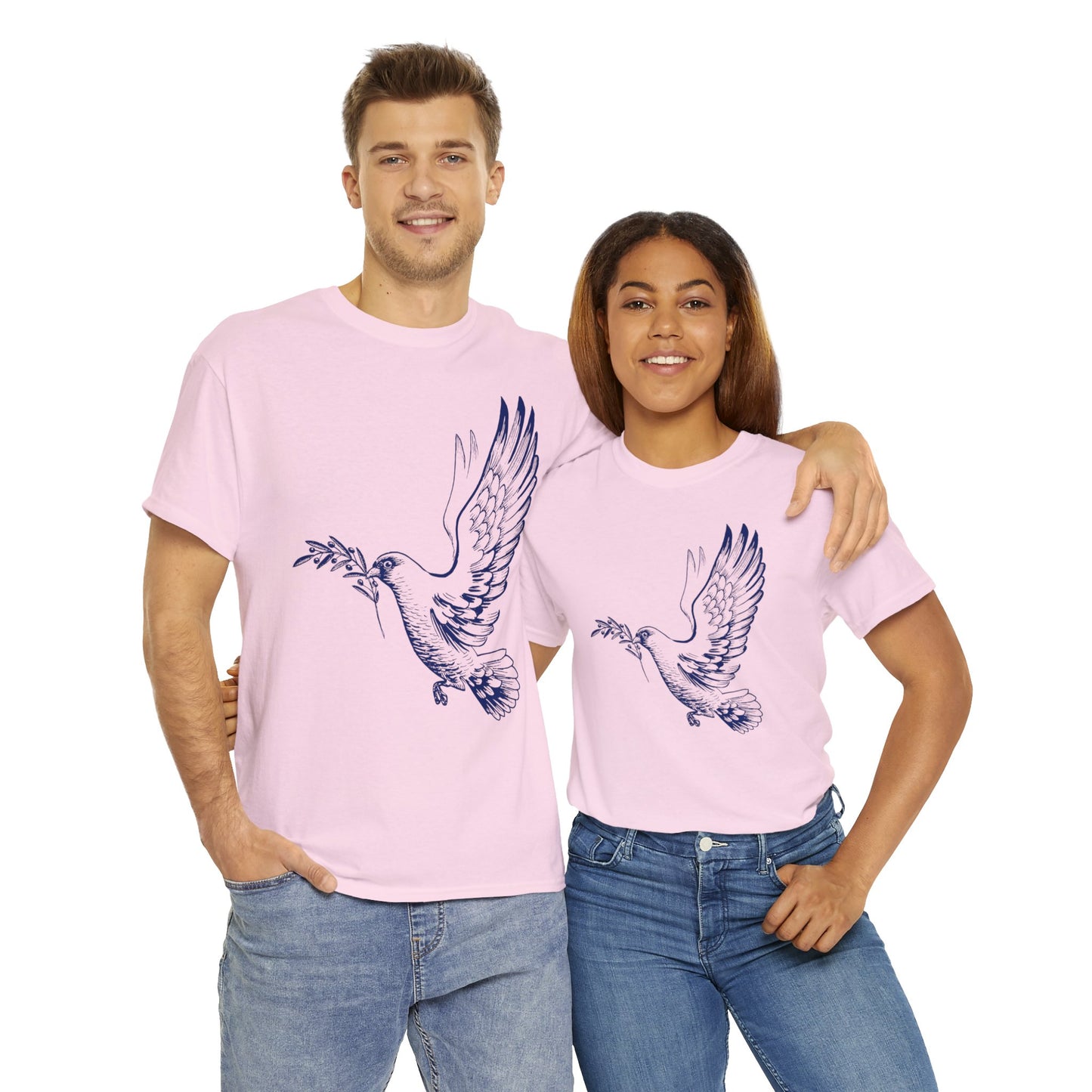 Dove With Olive Branch T-Shirt