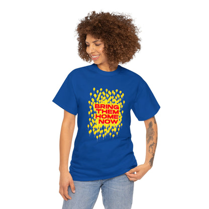 "Yellow Ribbon of Hope" T-Shirt - Unite for Their Safe Return