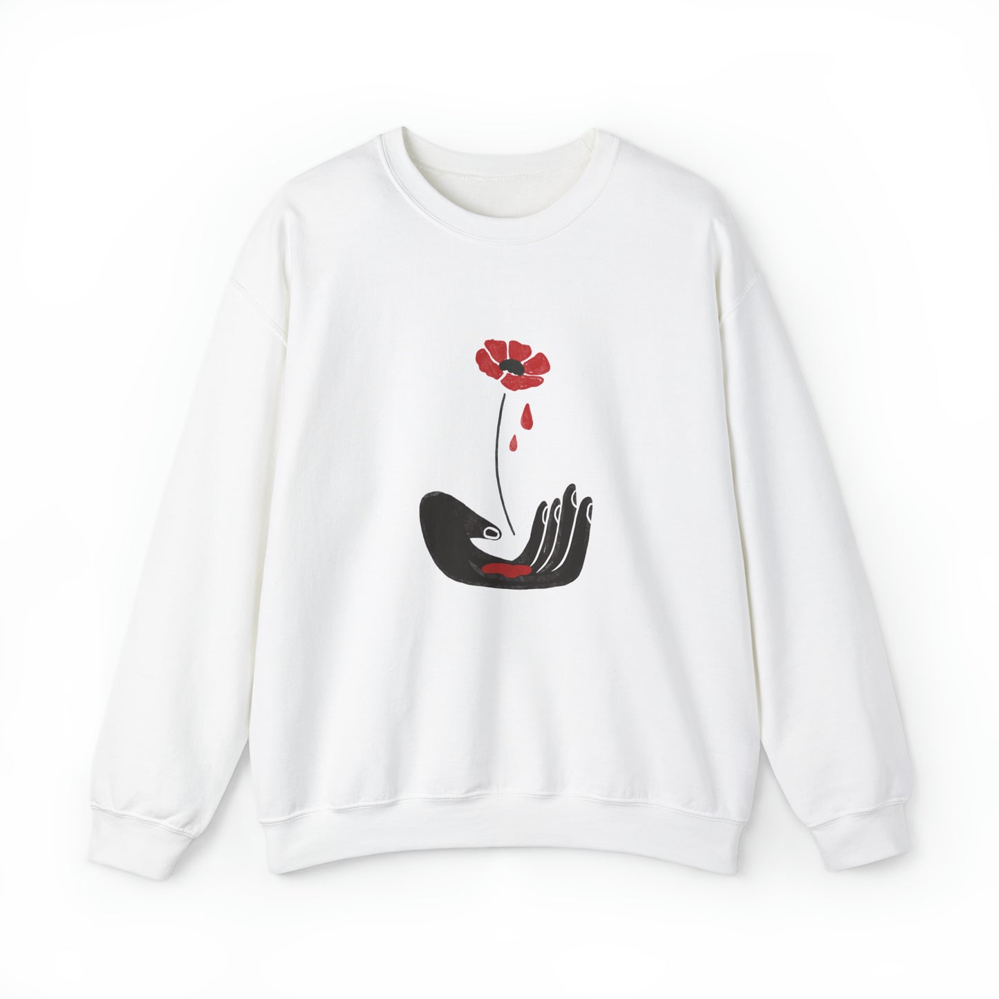 Tears of Resilience Crewneck Sweatshirt