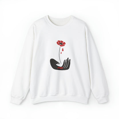 Tears of Resilience Crewneck Sweatshirt