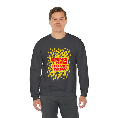 "Yellow Ribbon of Hope" Sweatshirt - Unite for Their Safe Return