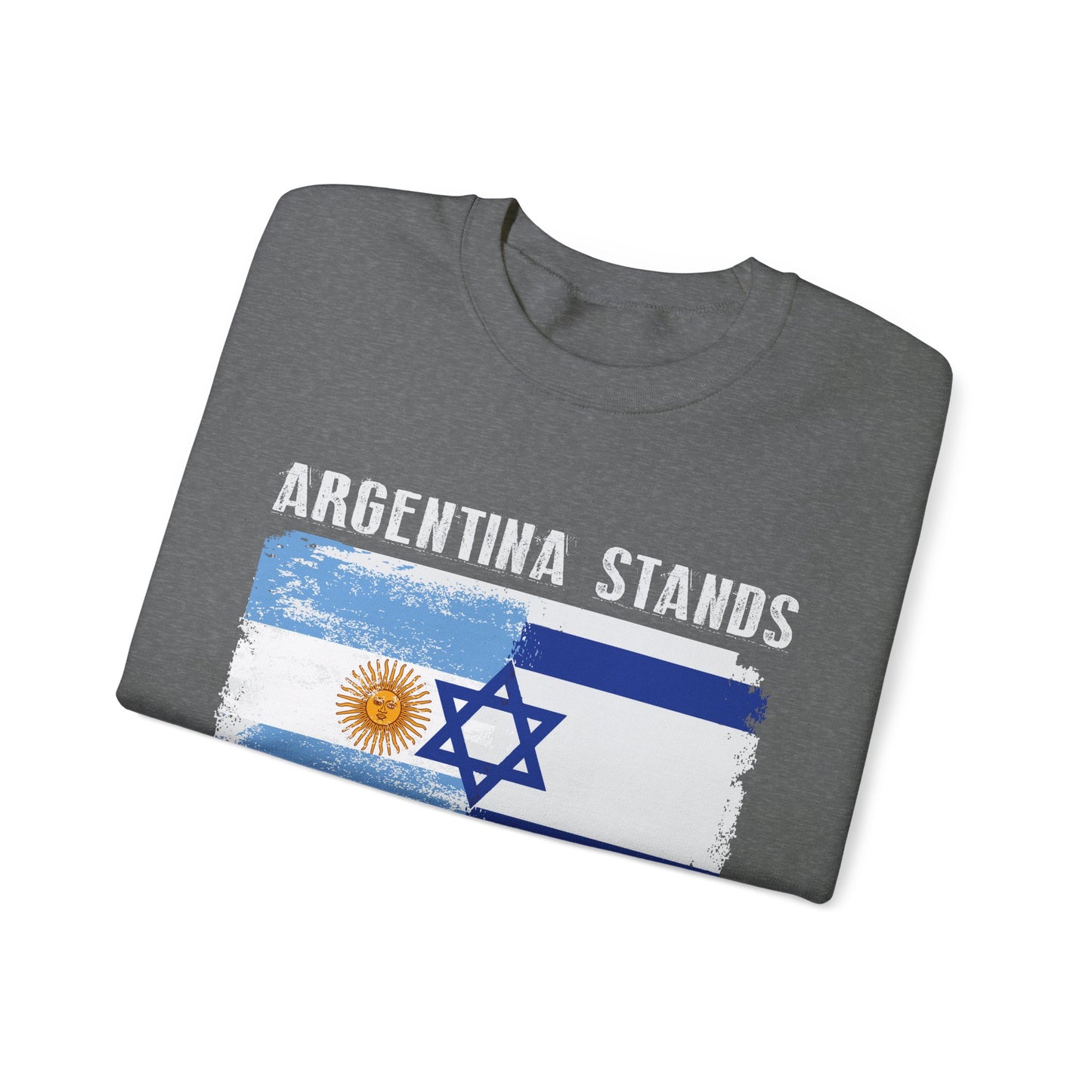 Argentina Stands With Israel Stands With Israel