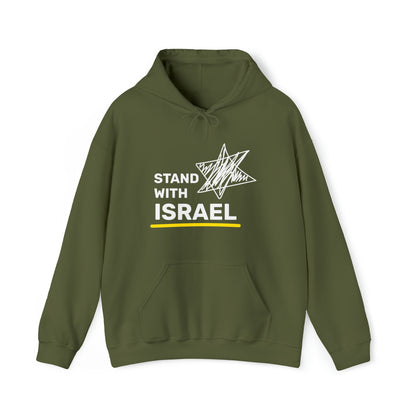 Stand With Israel Hoodie Sweatshirt