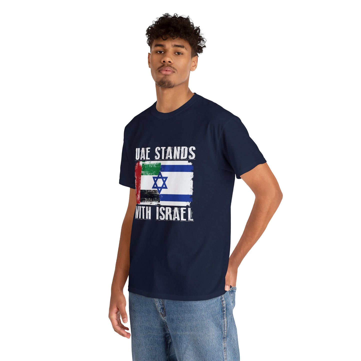 UAE Stands With Israel T-Shirt