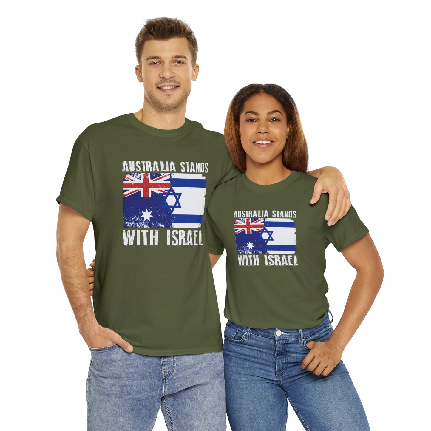 Australia Stands With Israel T-Shirt