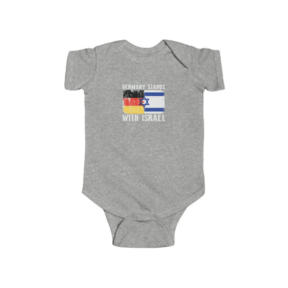 Germany Stands With Israel - Infant Onesie