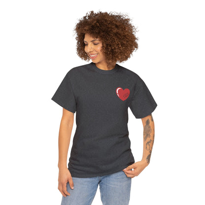 Heart With Band-Aid T-Shirt