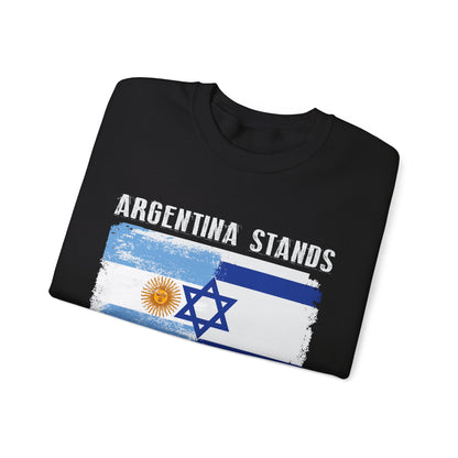 Argentina Stands With Israel Stands With Israel