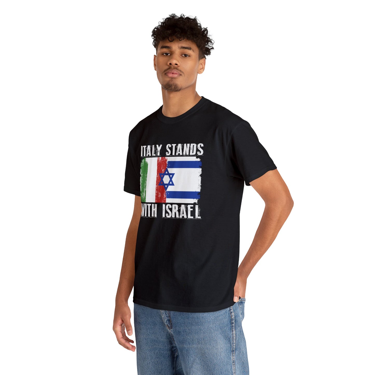 Italy Stands With Israel T-Shirt