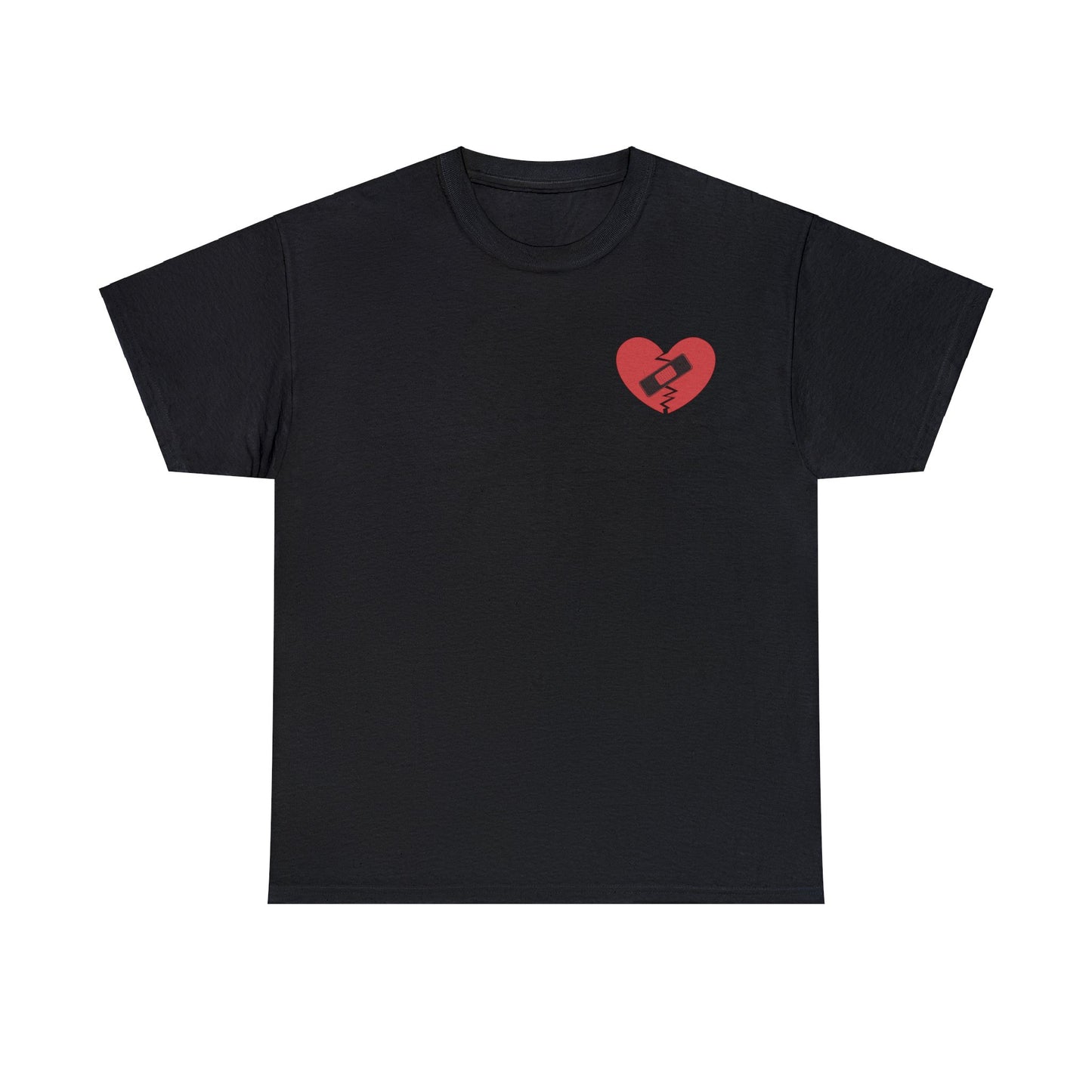 Broken Heart Band-Aid T-Shirt