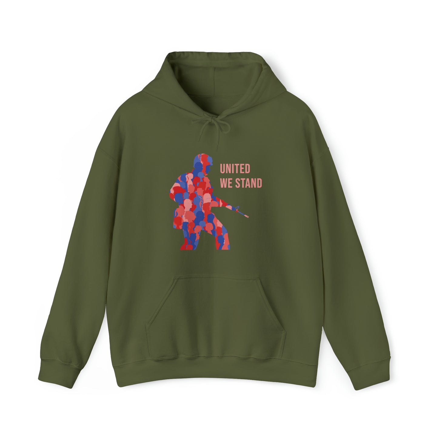 United We Stand Hoodie Sweatshirt