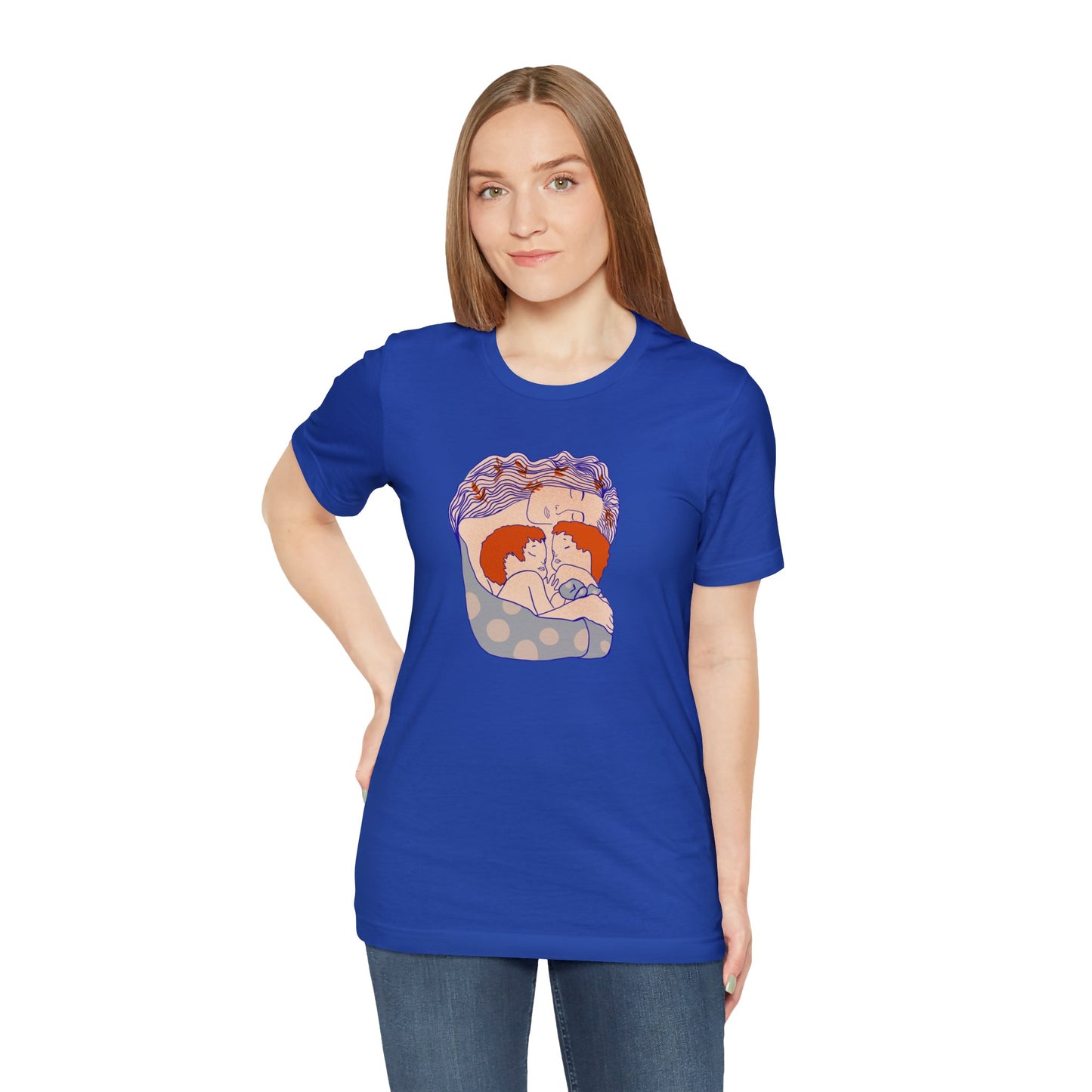 Red-Haired Love: A Tribute to the Bibas Family T-shirt