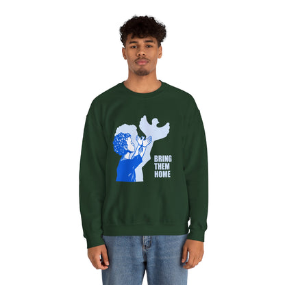 Wings of Hope - Standing for Justice and Peace Crewneck Sweatshirt