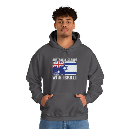 Australia Stands With Israel Hoodie Sweatshirt