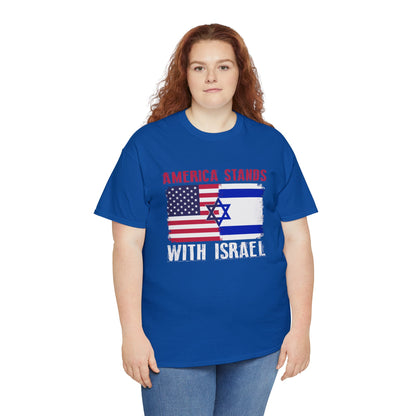 America Stands With Israel T-Shirt